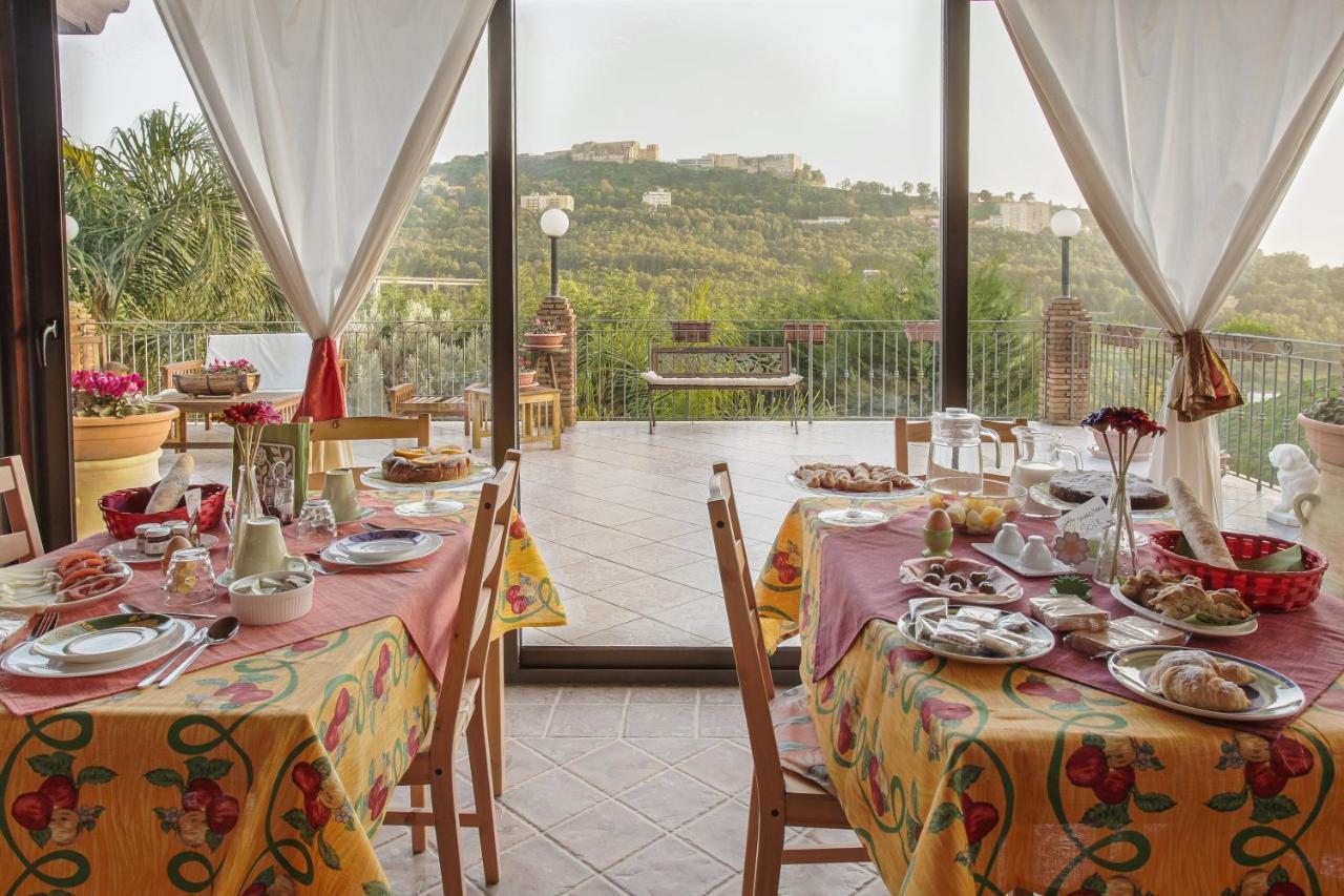 B&B Villa Del Sole Relais Agrigento Eksteriør billede